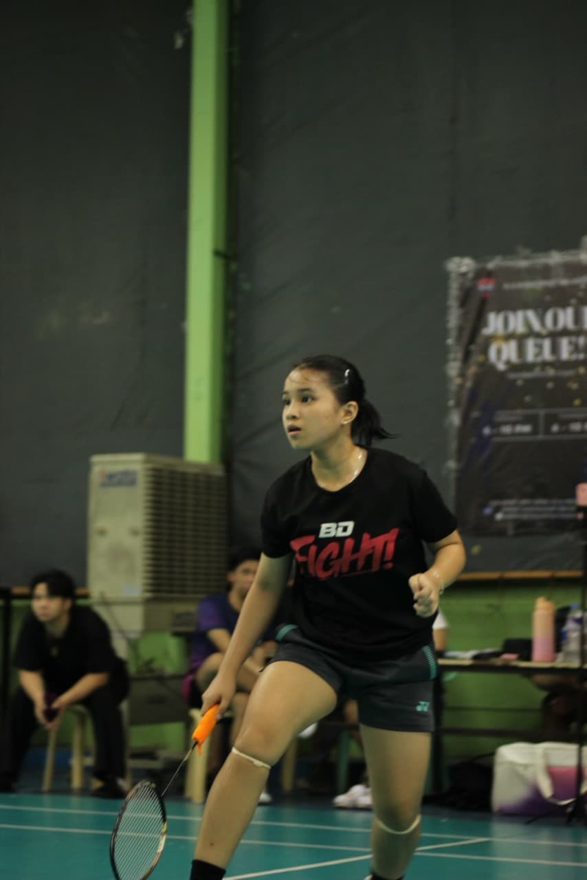 Trainees doing drills