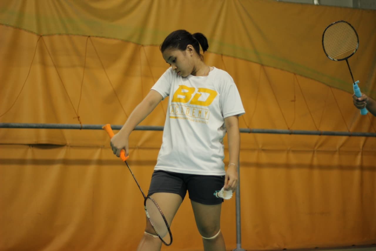 Athlete training session